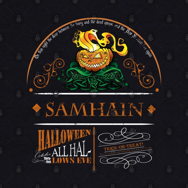 Samhain (Halloween) by celtichammerclub